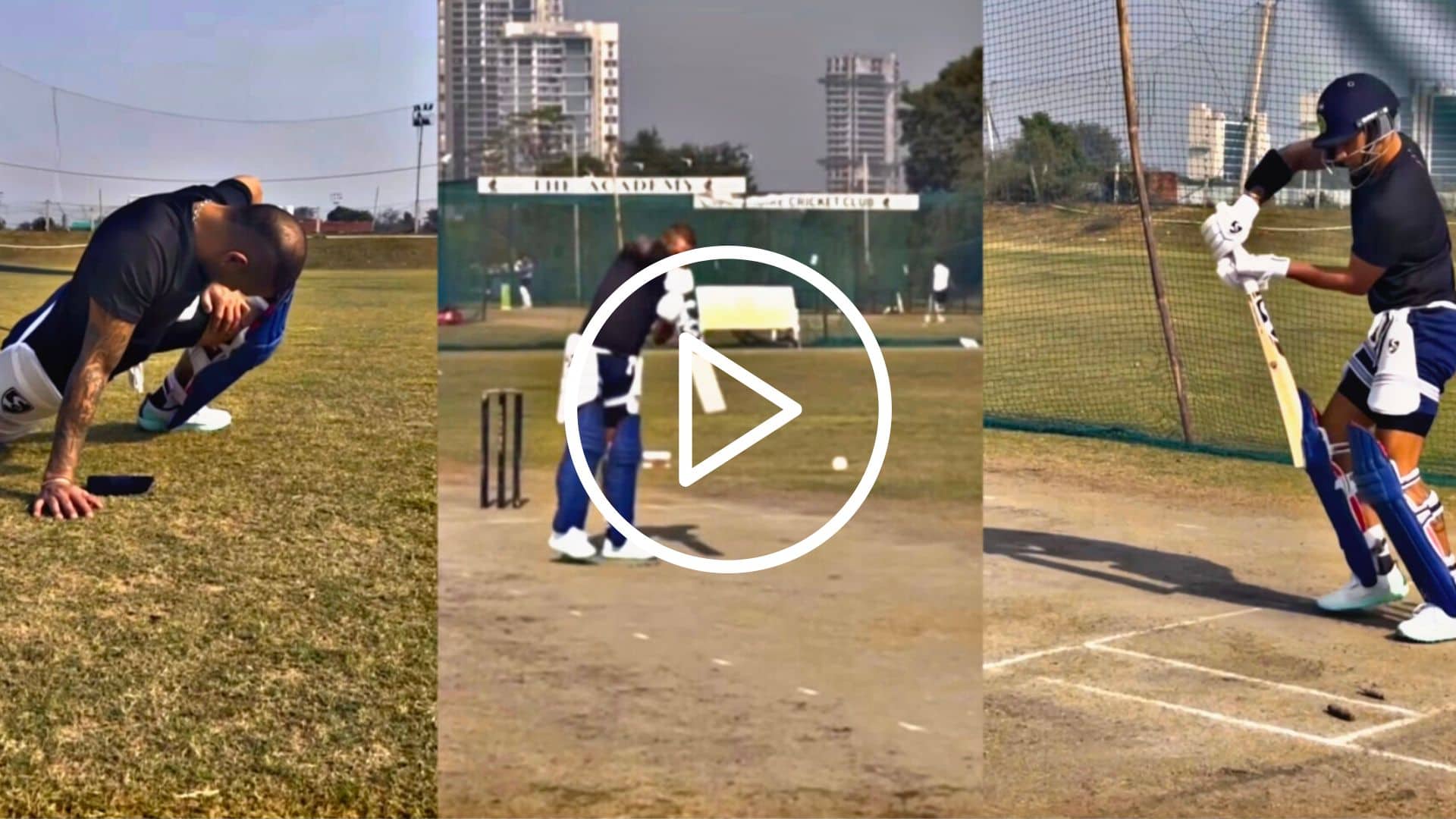 [Watch] Shikhar Dhawan Begins His Preparations For The IPL 2024